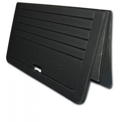 Tapis pliable noir