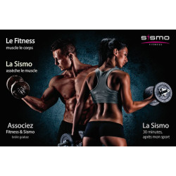 Panneau SISMO muscu duo (80x120)